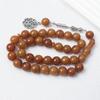 33-Bead 12mm Tasbih Muslim Prayer Bracelet Hui Arabic Jewelry