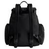 DSQUARED2 Printed Logo Nylon Backpack Women backpacks Black BPW003311708210M063