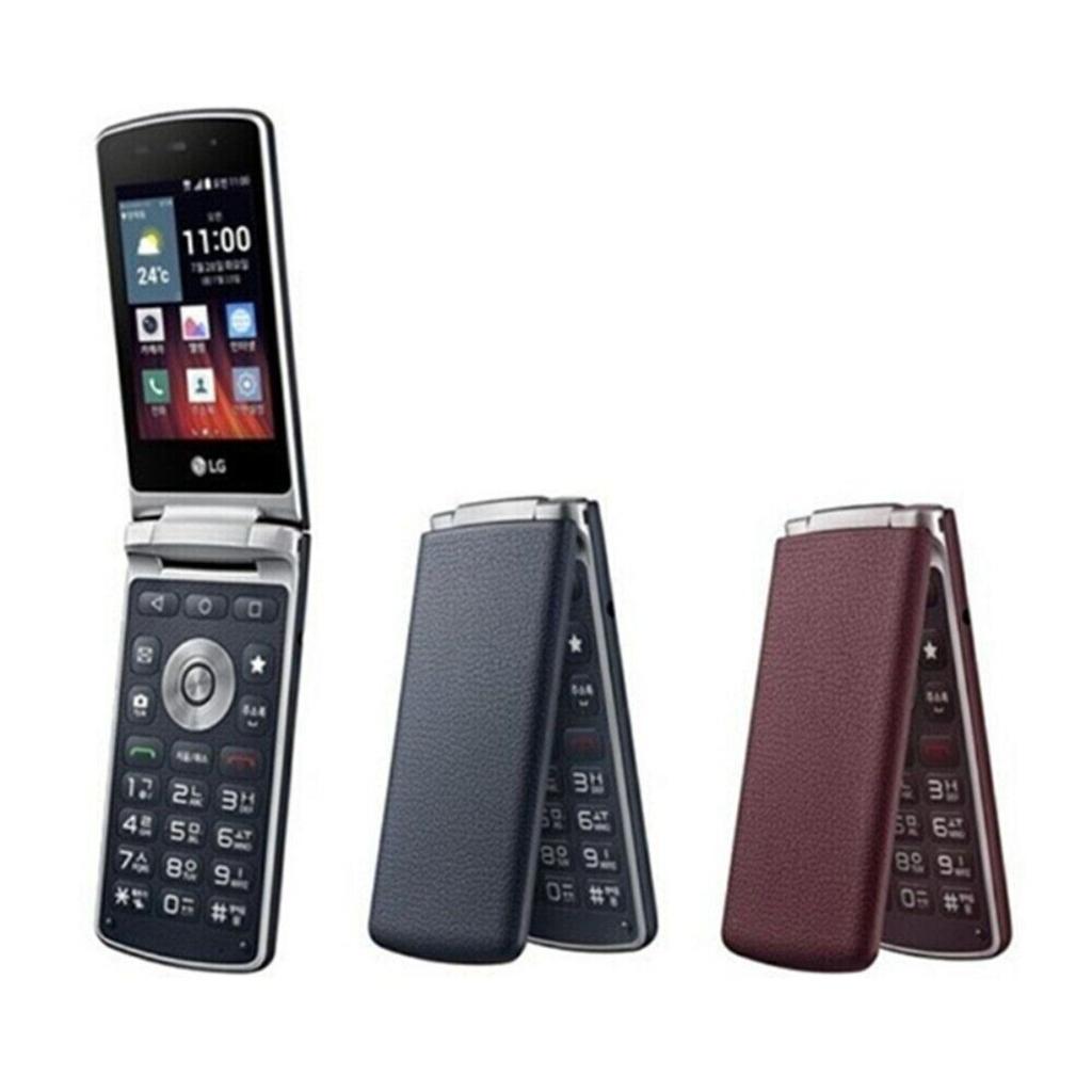 Refurbished LG Wine Smart H410 Original Big Keyboad 4G Flip TouchScreen Unlocked Android Smartphone