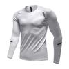 Men's Quick-Dry Base Layer Sports Set: Long Sleeve Top for Running & Basketball Training