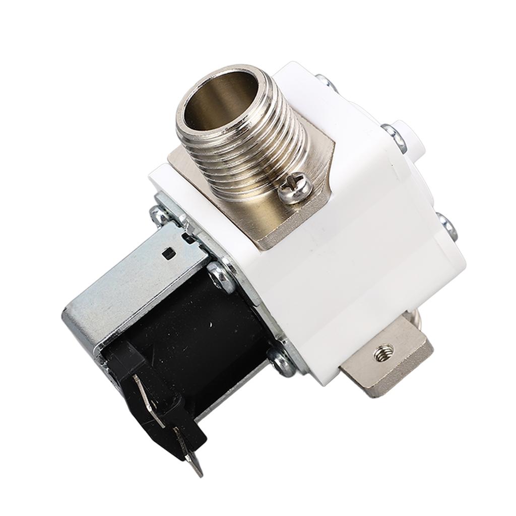 Zawór Wlotowy Podgrzewacza Wody Mosiężna Cewka Obudowa PC Dobre Uszczelnienie G12in Elektryczny Zawór Elektromagnetyczny DC12V
