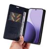 For Oppo Reno14 5G (China)/Oppo Reno14 F 5G/Oppo Reno14 5G (Global) Wallet Case YIKATU YK-006 Magnetic Closure Leather Phone Cover Litchi Texture
