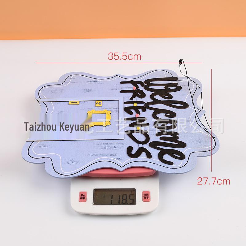 

Міжнародний гарячий продаж рамка для фотографій друзів: Натуральна жовта прямокутна підвісна прикраса подарунок