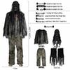 Burnt Zombie Costume Set: Halloween Masquerade Party and Haunted House Props