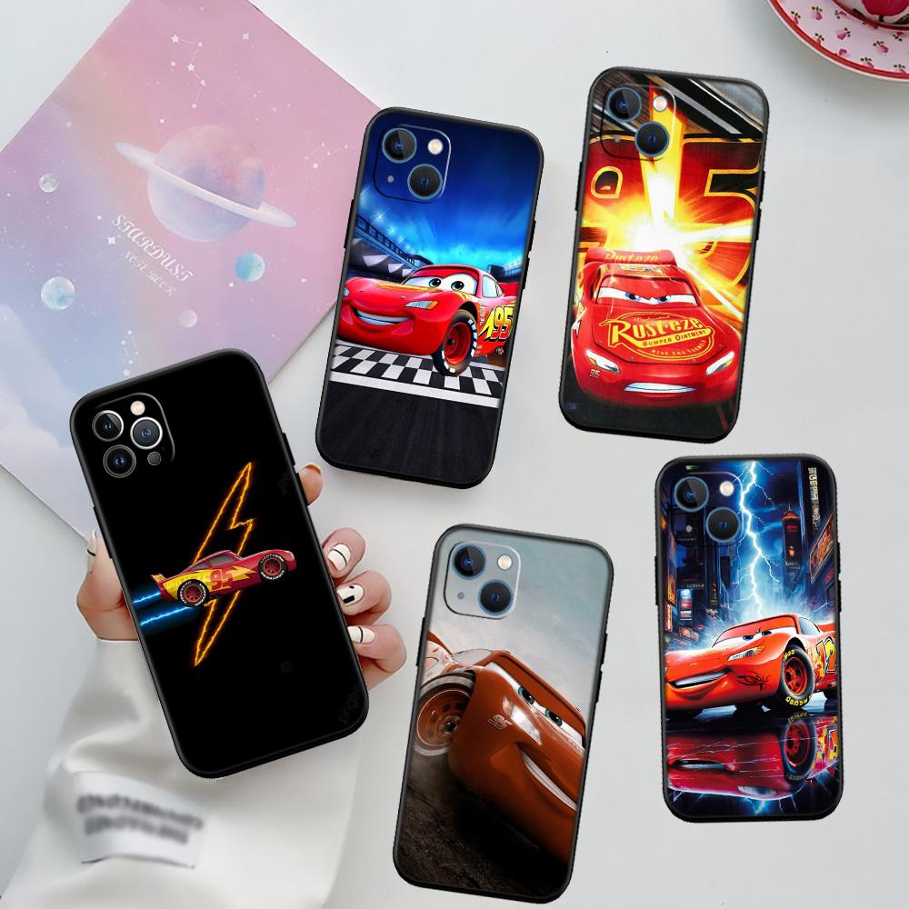 Cars Lightning McQueen Phone Case for OPPO A40 A60 A80 A15 A16 A16K A12 A17 A17K A54 A54S A53 A53S A55 A56 A57 A98 F23