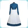 Robe Bleue Cosplay Sophie par Haruharu – Costume de Jeu de Rôle pour Femme