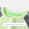 MQDMINI Boys' Cooling Soccer Sports T-Shirt & Shorts Set