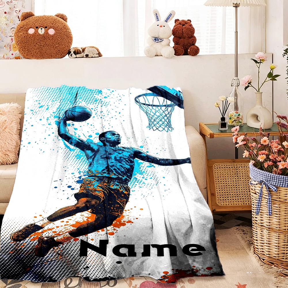 Customize Your Name Outdoor Blanket Birthday Princess Theme Soft And Comfortable Allseason Multipurpose Blanket For Travel Camping Picnics Sofa Office