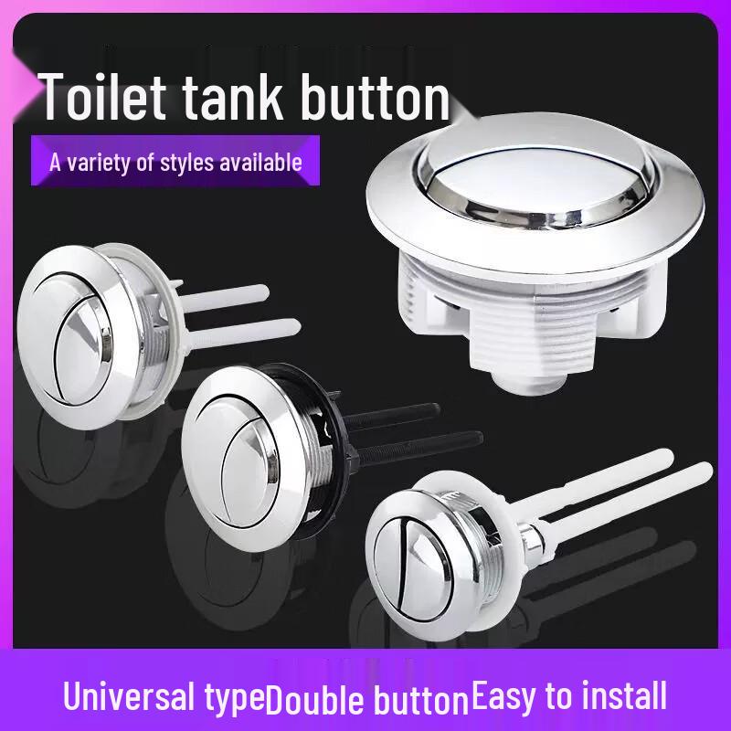 Toilet Flush Button