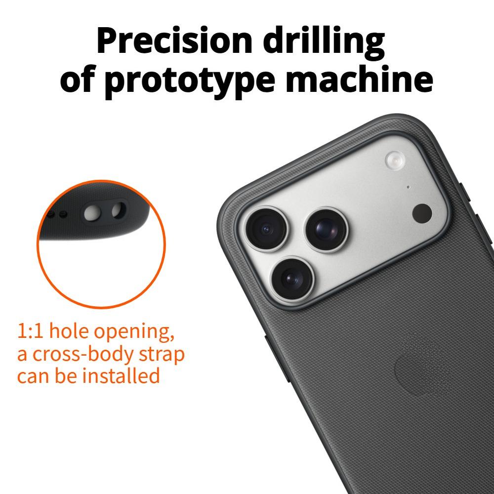 Magsafe Original Apple Techwoven Magnetische Hülle Für iPhone 17Pro Max Hüllen Kabelloses Laden Vollständiges Logo Schutz 17Pro Hülle