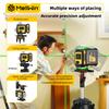 MELLWIN Professional 16 Lines 4D Laser Level with APP Remote Control – 360° Horizontal & Vertical Self-Leveling Green Beam Laser Tool