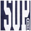 Supreme Stretch Applique S/S Top Navy