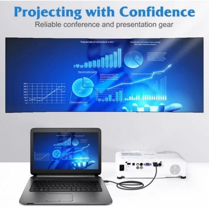 Type C to Interface  Adapters 4K  1.8M Cord Type C to Interface  Converter for Phone Tablet Laptop Projectors Support Mirror Displays