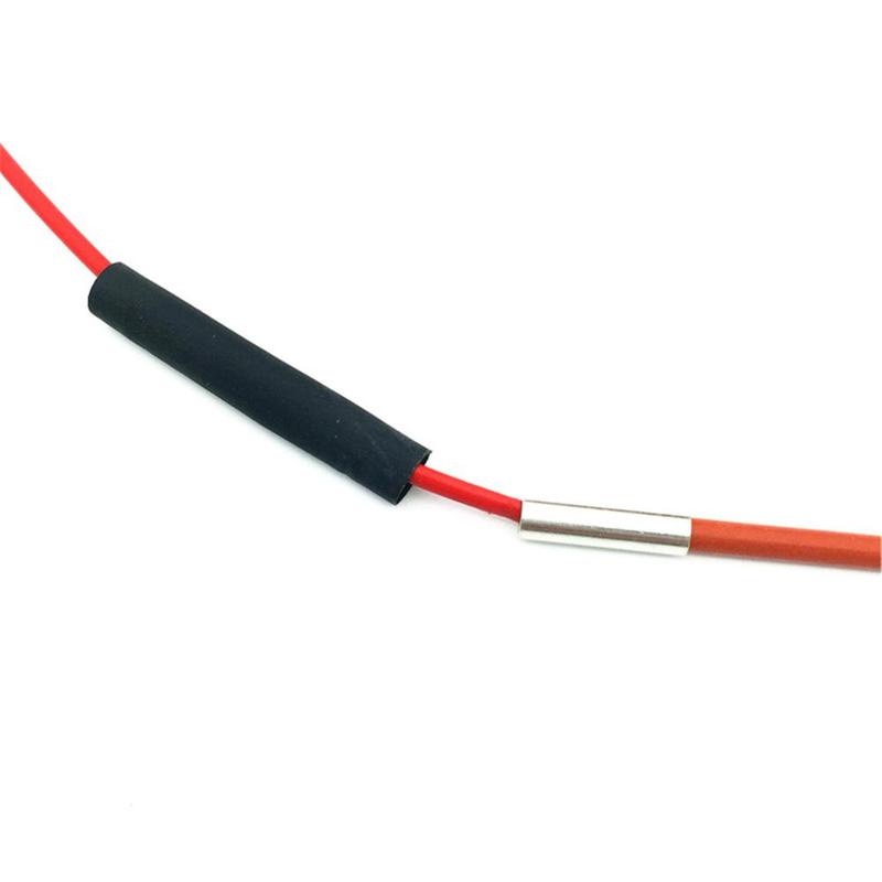

10M 12K 33ohm/m Silicone Rubber Heating Cables Floor Heating Silica Gel Carbon Fiber Wire 220V 150w Home Farm Heating Fittings