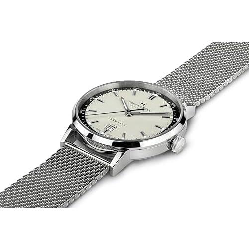 Hamilton HAMILTON American Classic Intra-Matic Automatic Men's Watch, H38425120, Authentic Warranty [Officially Imported]