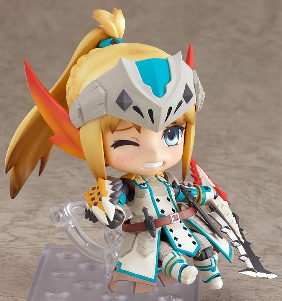 Monster Hunter 3 G Nendoroid Hunter Swordsman Verio X Edition painted movable (Try) (Non-scale ABS&PVC figure)