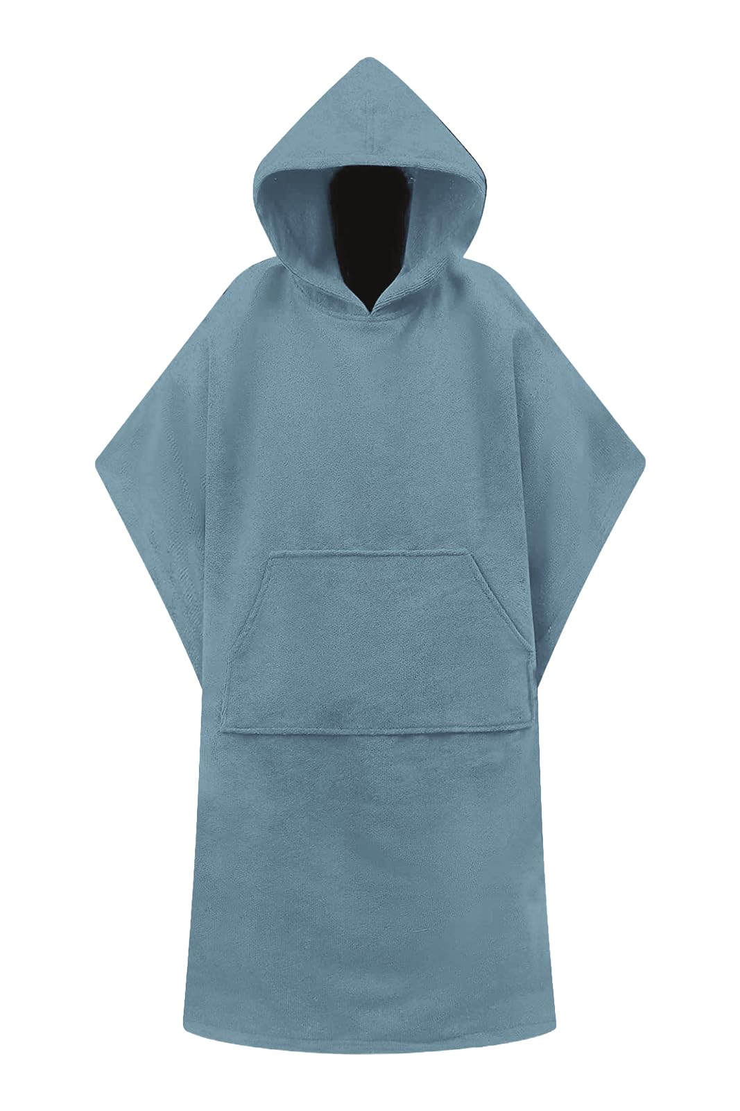 

MORGEN SKY Changing Surf Sauna Swimming Changing for After YUYI02 Poncho, Poncho, Poncho, Towel, Towel, Bathrobe, Sauna, Clothes, Quick-Drying, синий