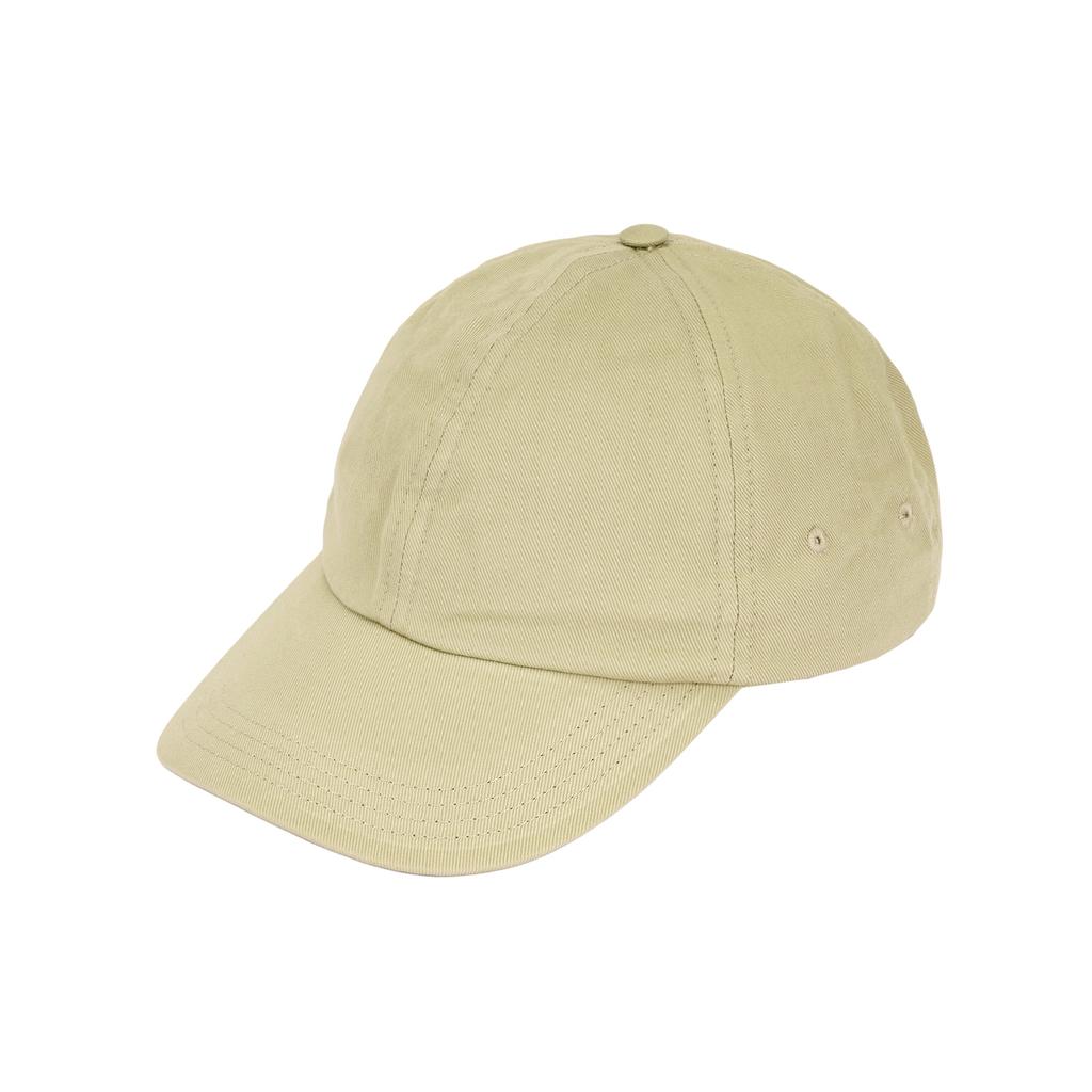 Burberry Brand Logo Cotton Fabric Baseball Caps Women's Green 80794831