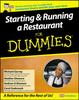 The Starting and Running a Restaurant For Dummies, UK Edition Book