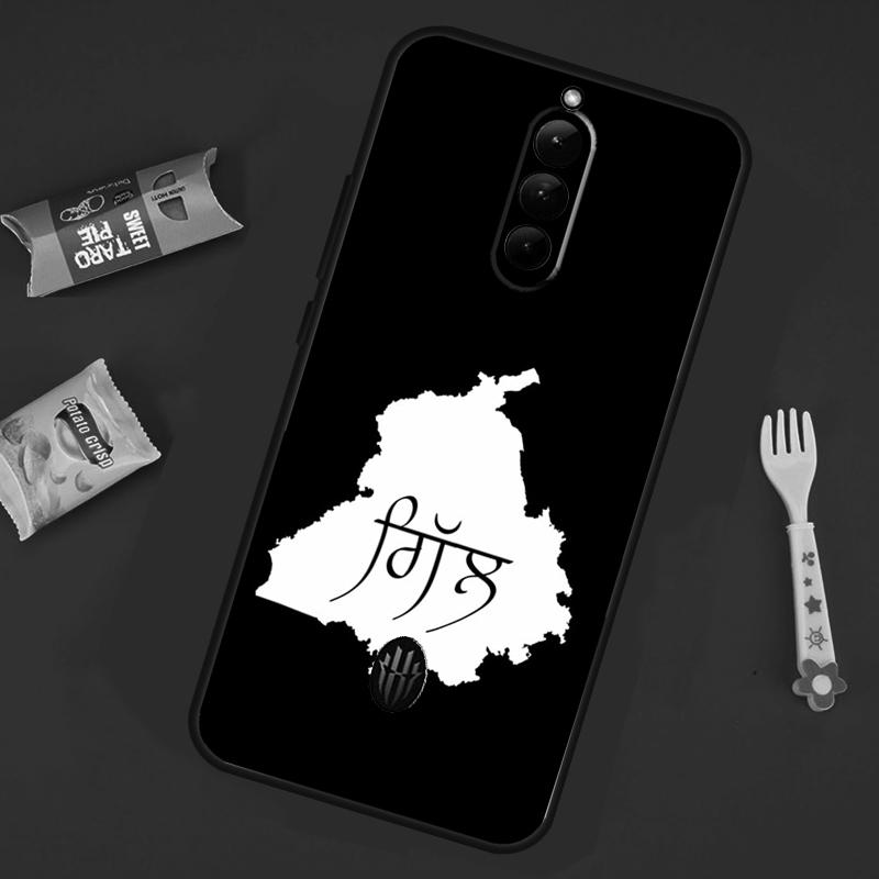 

Punjab Map Case For ZTE Nubia Red Magic 10 Air 6 6S 7S For Red Magic 11 10 9 8 8S 9S 10S Pro Plus Cover Red Magic 6