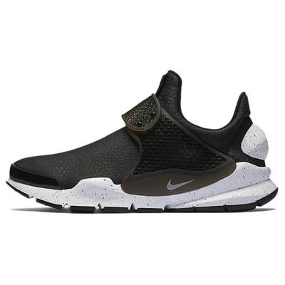 Sock Dart Prm Preto Branco Preto Feminino 881186-001