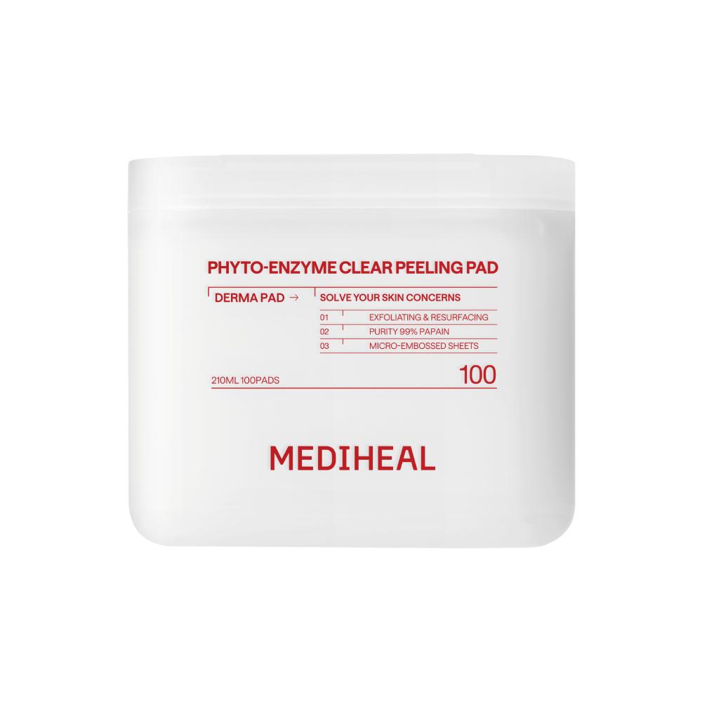 Mediheal [73 Auszeichnungen Nr. 1] Mediheal Derma Pad 100 Blatt 7 Arten Nach Hautbedürfnissen auswählen Pdrn Porenstraffendes Pad 100 Blatt