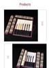 Four Treasures Calligraphy Set: Retro Brushes, Curtain, and Cloth Bags