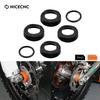 NICECNC For GasGas EC 300 EC 250 2021-2024 Front Rear Wheel Bearing Protection Cap For KTM EXC 300 EXC-F 350 Husqvarna TE 300