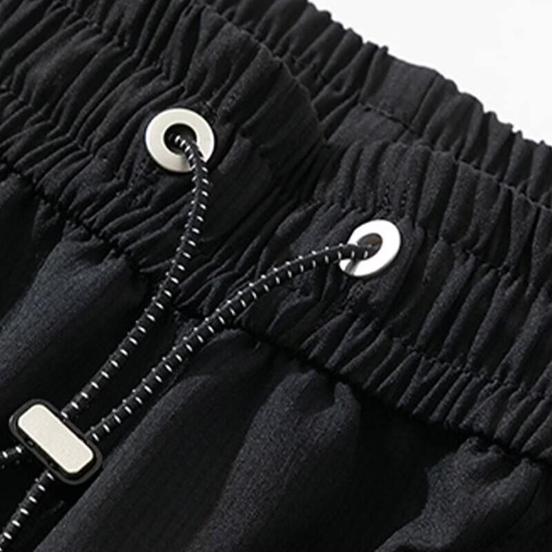 Mark Fairwhale Men's Autumn/Winter Plush Warm Straight-Leg Casual Pants