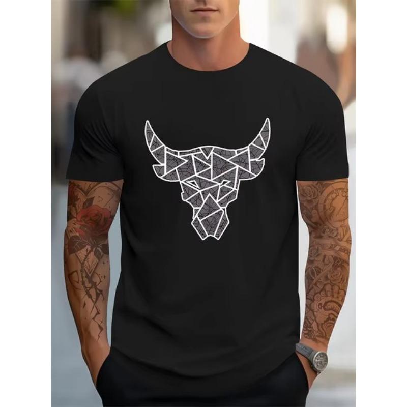 Men's T-Shirt Quick Drying Tops Summer Fashion Street Short Sleeve Tee Shirts 3D Graphic Print Tees Oversized Male Clothing