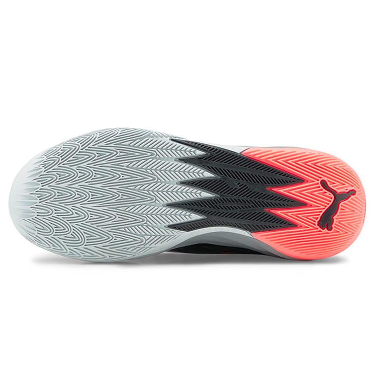 Nuevo Puma LaMelo Ball MB.02 Puma Negro Resplandor Atardecer Hombre 378287-01