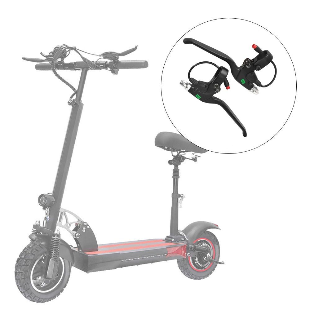 Wear-resisting Aluminum Alloy Durable Scooter Parts Brake Handle Brake Lever Replacement Accessory