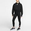 Nike Air Hoodie Fleece BB Cropped Casual Pullover Sweatshirt Women Tops Black CJ3083-010
