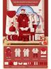 Newborn Gift Box: Spring & Autumn Baby Clothes Suit - Year of the Snake Full Moon Gift