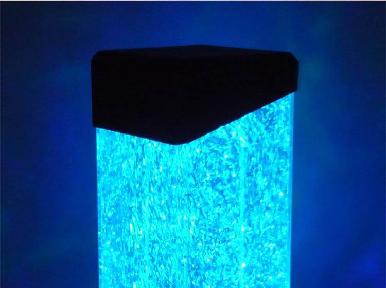 Volcano Jellyfish Lamp: Flashing Night Light Electronic Fish Tank and Healing Aquarium