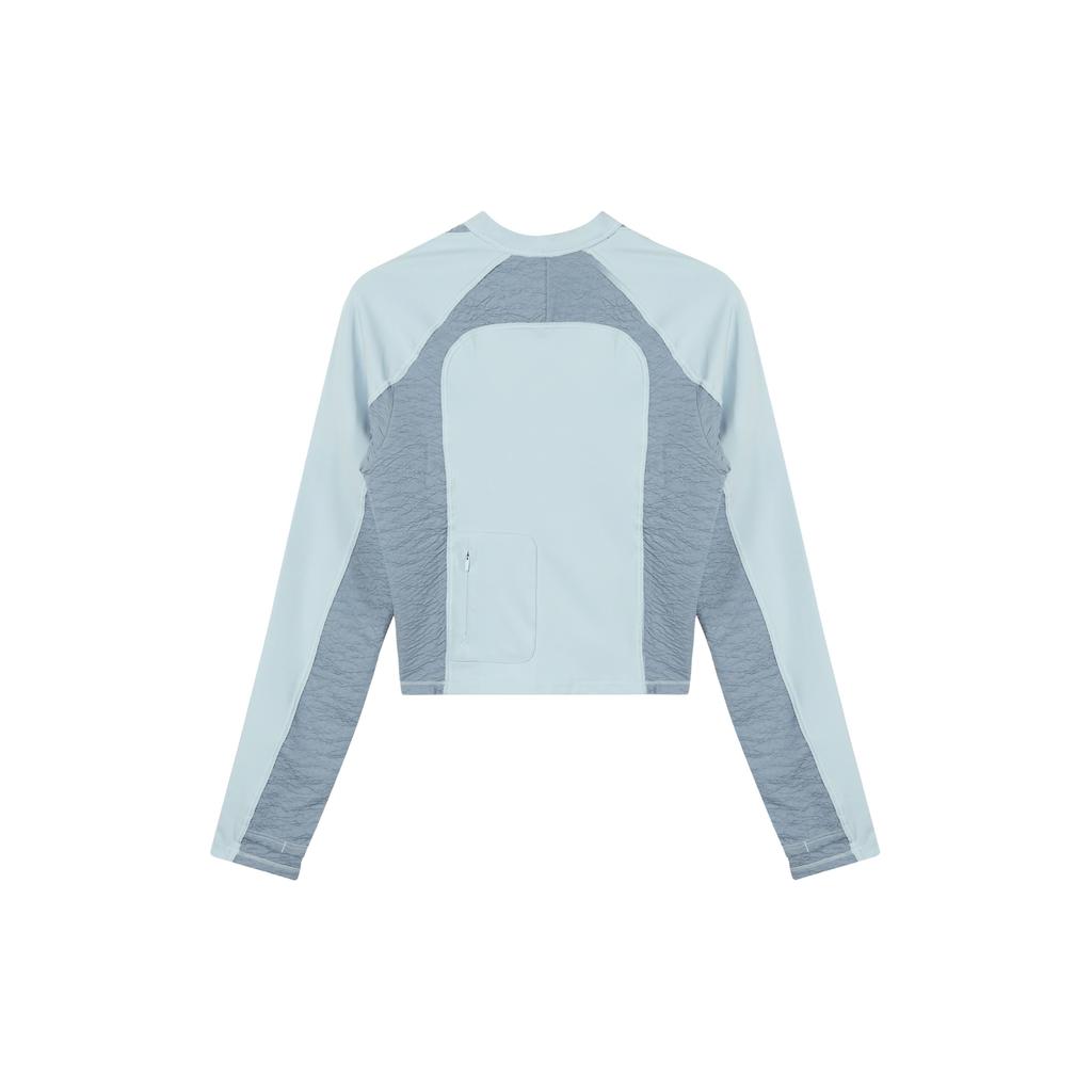 Nike Raglan Sleeve T Shirt Women's Light Blue FN4707-440