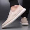 Genuine Leather Men's Shoes Minimalist Comfortable Versatile Style Daily Business Office Outdoor Leisure Hiking Quality Shoes