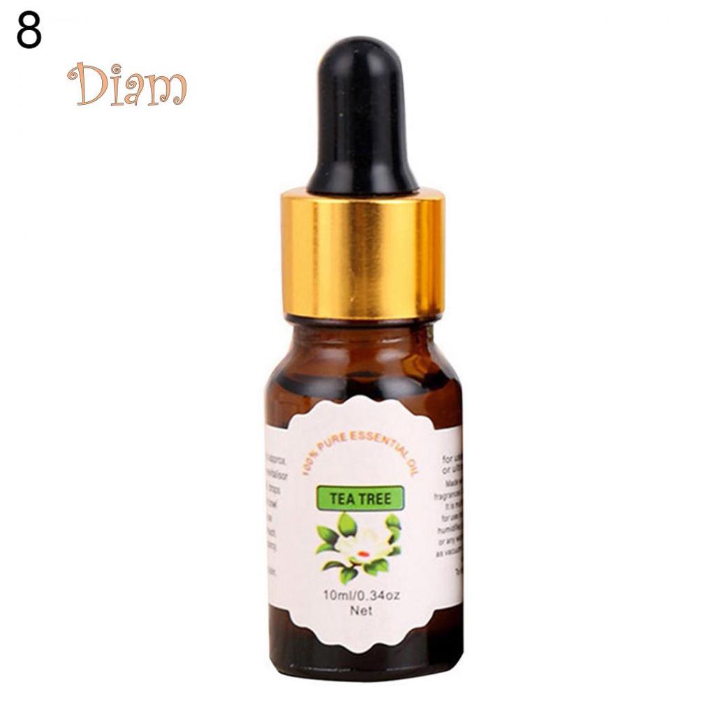 Diahy 10ml/Sticlă Ulei Esențial Natural Aromaterapie pentru Lampă de Parfum Accesorii Umidificator