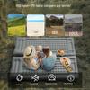 Inflatable Camping Mattress - Pull-Strap Style Tent Sleeping Pad