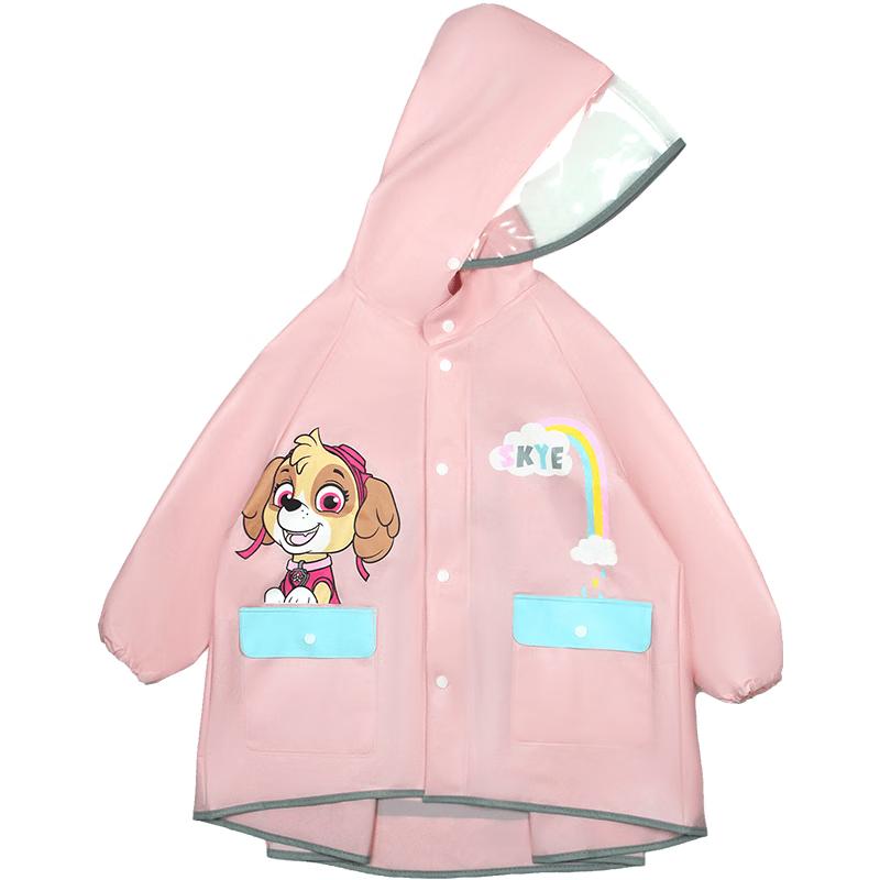 PAW PATROL Kinder-Regenmantel mit Rucksackschlitz