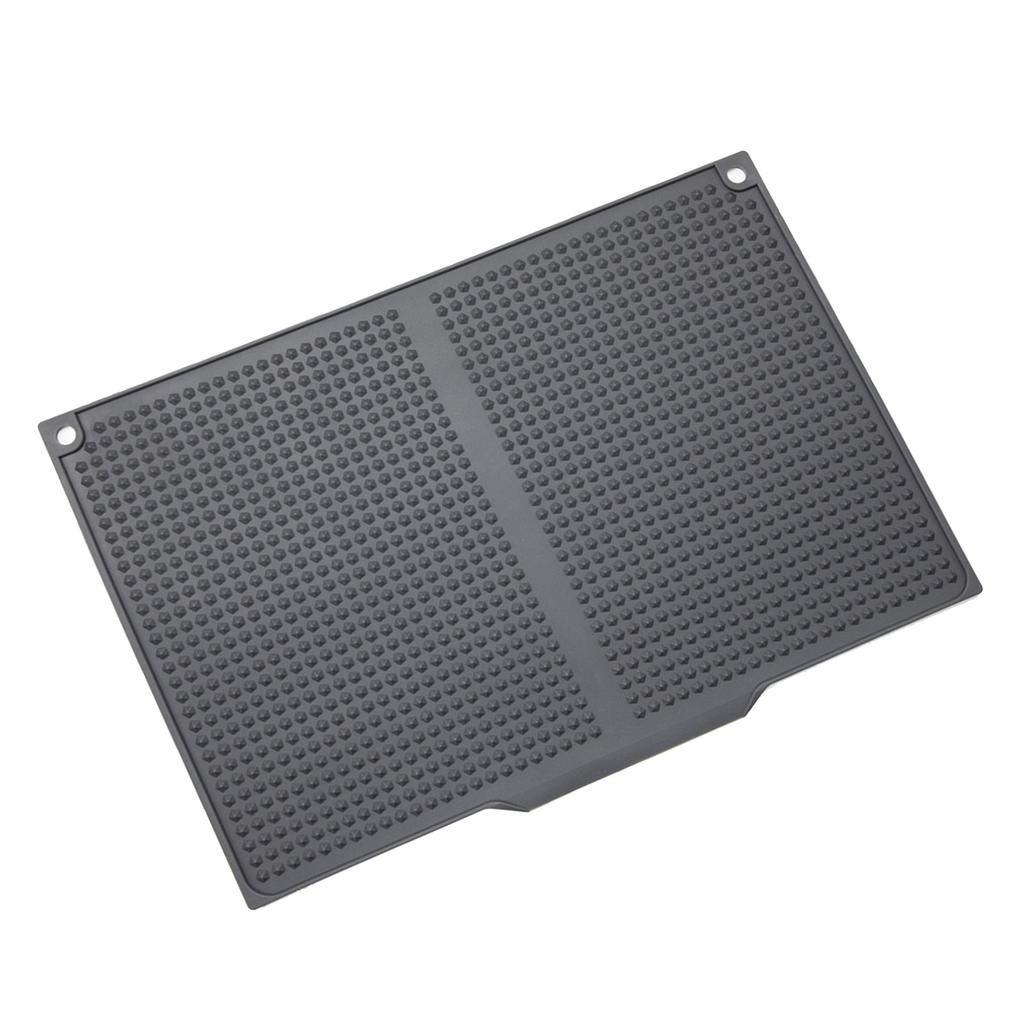 Food Grade Silicone Draining Pad Ensures Quick Drying and Heat Resistance In Kitchens Multifunctional Kitchen Mats