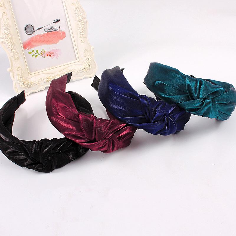 Details about 1Pcs Women Irregular Wrinkled Headband Solid Color Wide-brim Knotted Hair Hoop Details about 1Pcs Women Irregular Wrinkled Headband Solid Color Wide-brim Knotted Hair Hoop