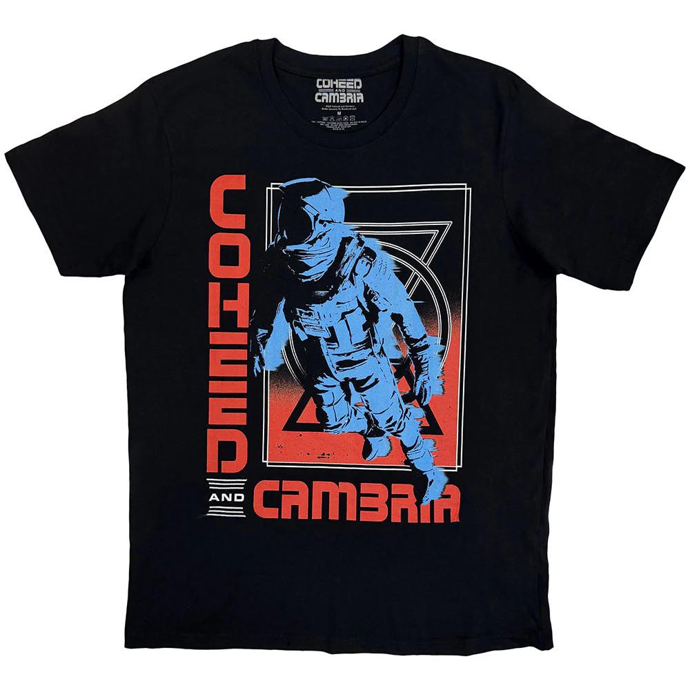 Coheed And Cambria T-Shirt: Sirius After Man (Black) OFFICIAL NEW XXXXL