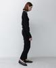 INSILENCE WOMEN W Supima Cotton Long Sleeve T-Shirt Black