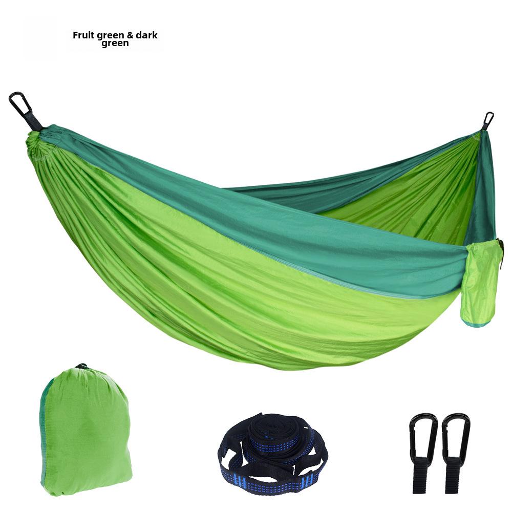 Premium Portable Hammock - Single/Double, 270x140CM, 210T Nylon