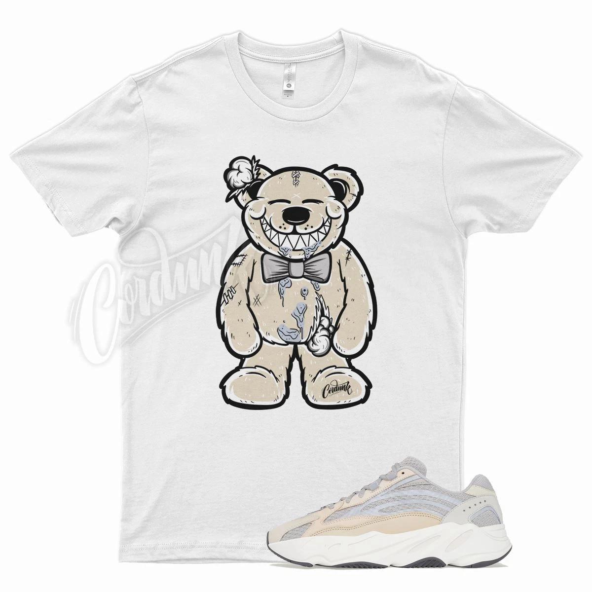 Белая футболка TEDDY для YZ 700 Cream V2 350 380 500 Пепельно-синий Wave Runner M