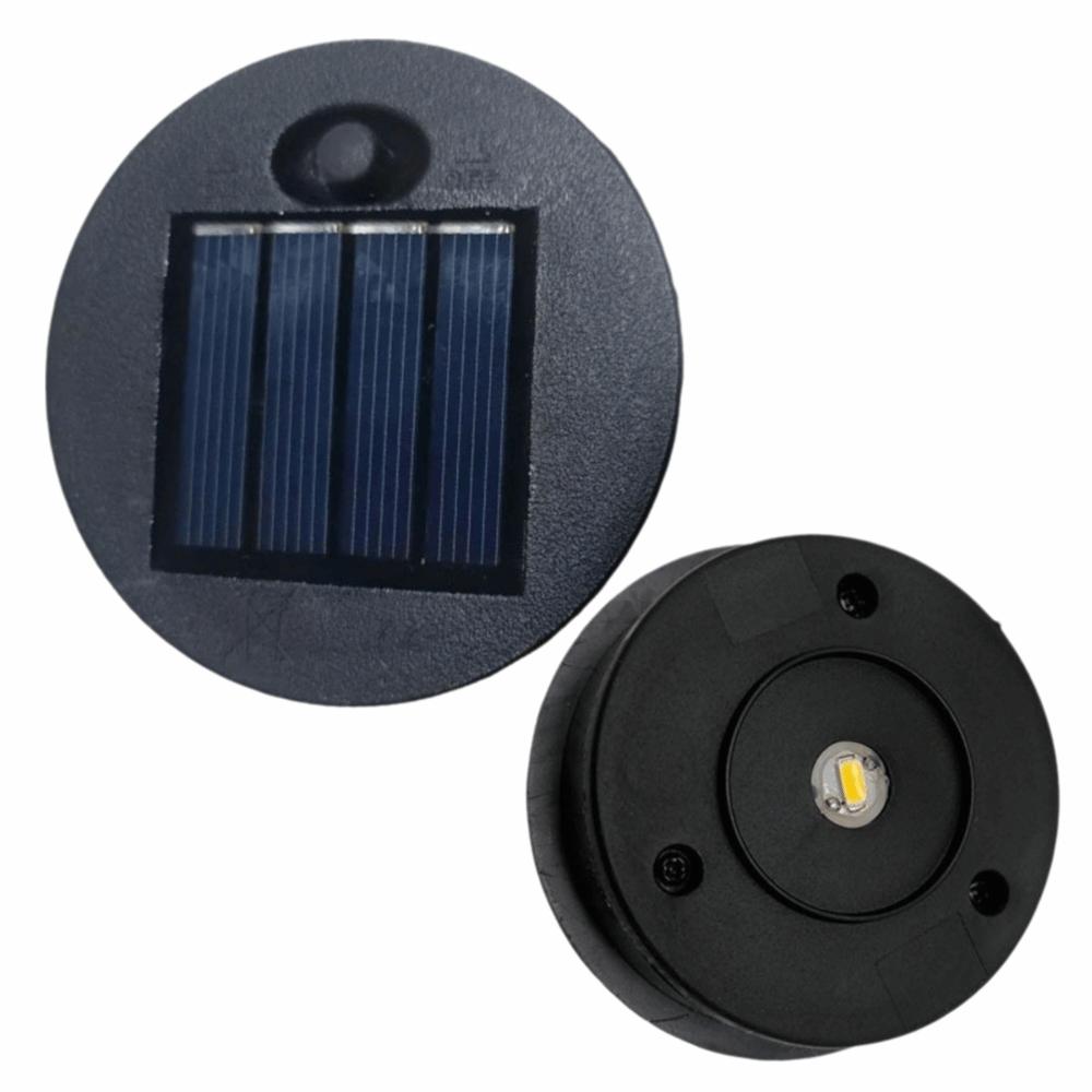 Automatic Charging Solar Light Replacement Top Waterproof Outdoor Lantern Lights  Outdoor Garden