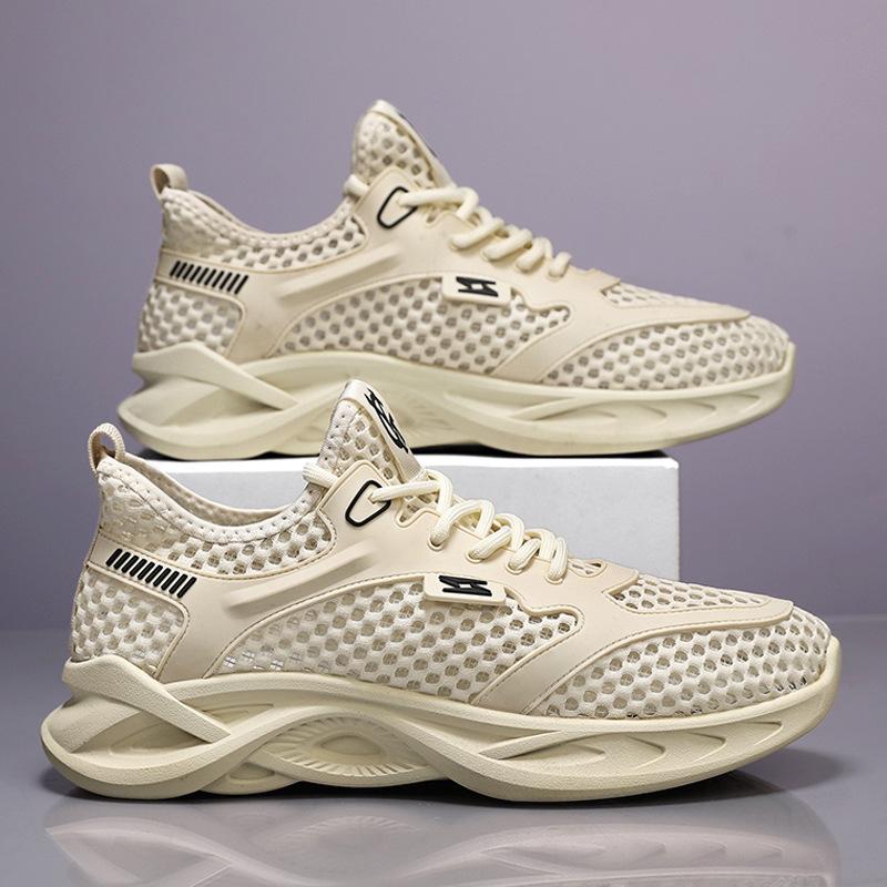 

Men s shoes summer creek shoes outdoor wading shoes quick-drying large mesh sports shoes hollow breathable mesh shoes trendy shoes 39