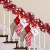 Christmas Decoration Top Snowflake Hexagram Shape Home Decoration Thickened Encrypted Ribbon Top Strips Party Supplies