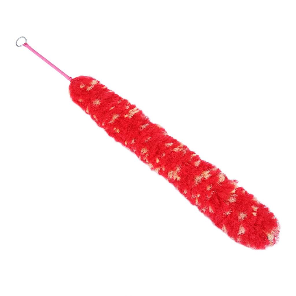 Red Nylon Practical Flute Cleaning Swab Brush Moisture Cleaner Music Instrument Parts